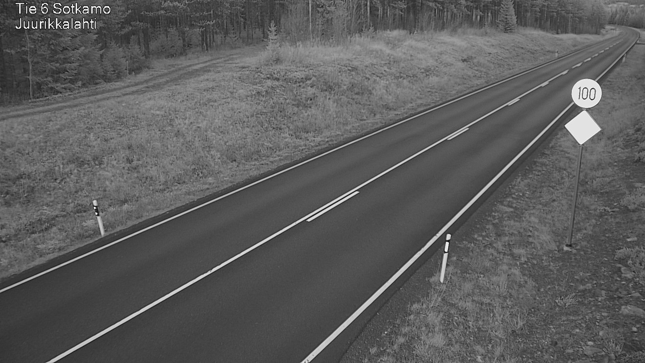 Kelikamerat Kuva Tie 6 Sotkamo, Juurikkalahti, Sotkamo, Kainuu