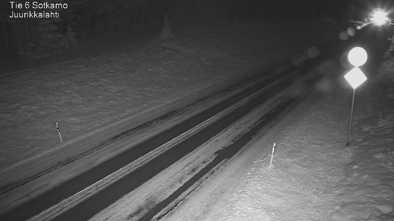 Kelikamerat Kuva Tie 6 Sotkamo, Juurikkalahti, Sotkamo, Kainuu