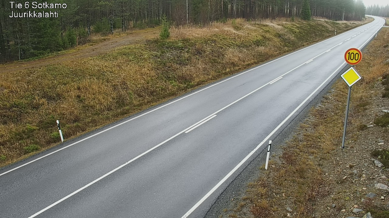 Kelikamerat Kuva Tie 6 Sotkamo, Juurikkalahti, Sotkamo, Kainuu