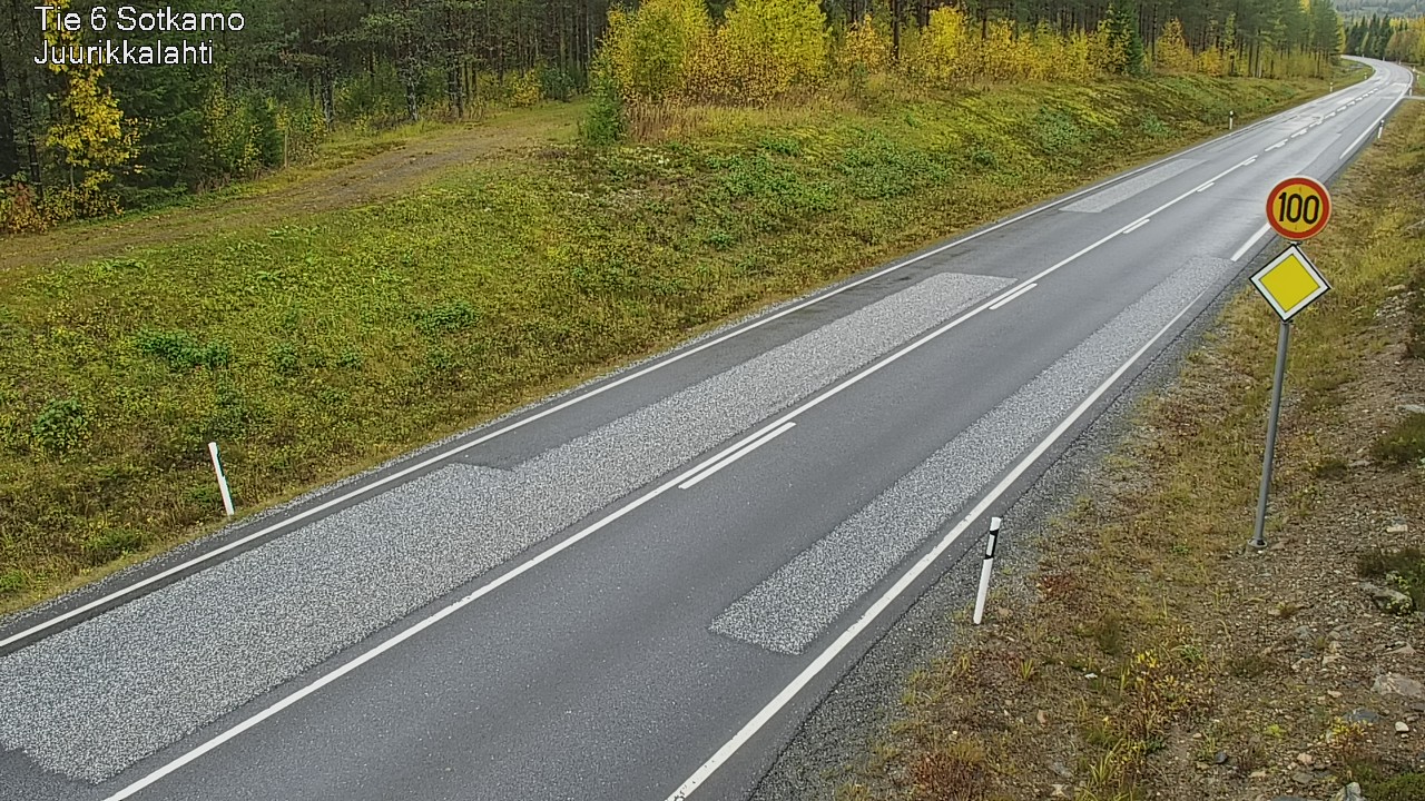 Kelikamerat Kuva Tie 6 Sotkamo, Juurikkalahti, Sotkamo, Kainuu