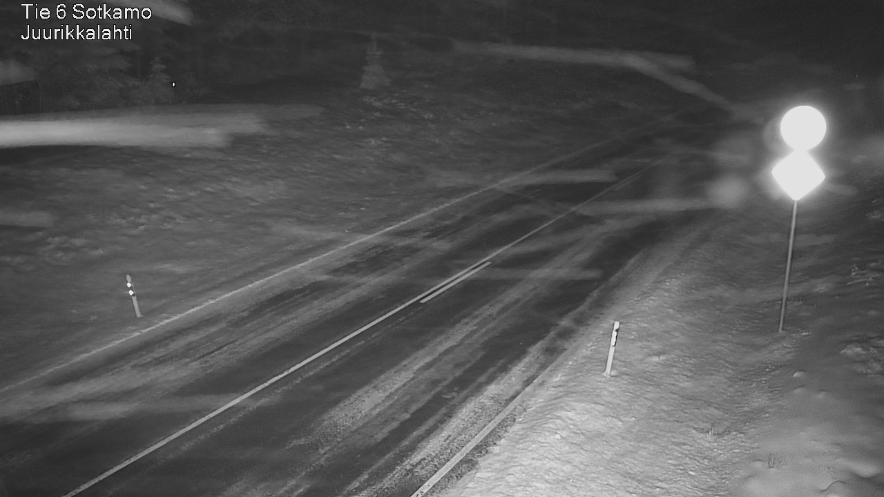 Weather Camera Image Väg 6 Sotkamo, Juurikkalahti, Sotkamo, Kainuu