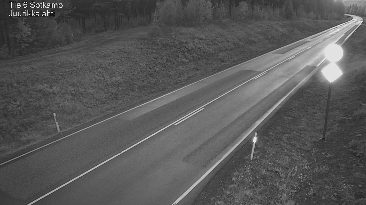 Kelikamerat Kuva Tie 6 Sotkamo, Juurikkalahti, Sotkamo, Kainuu