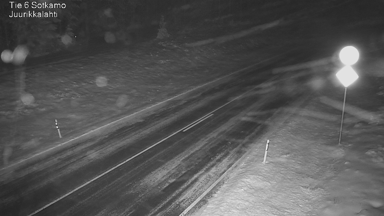 Weather Camera Image Väg 6 Sotkamo, Juurikkalahti, Sotkamo, Kainuu