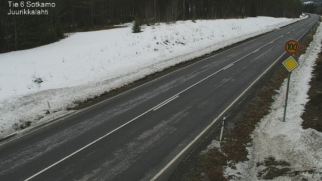 Kelikamerat Kuva Tie 6 Sotkamo, Juurikkalahti, Sotkamo, Kainuu