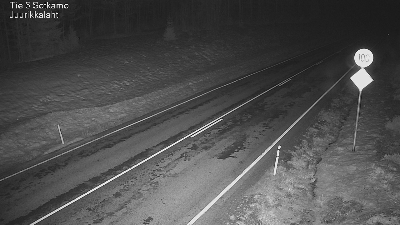 Kelikamerat Kuva Tie 6 Sotkamo, Juurikkalahti, Sotkamo, Kainuu