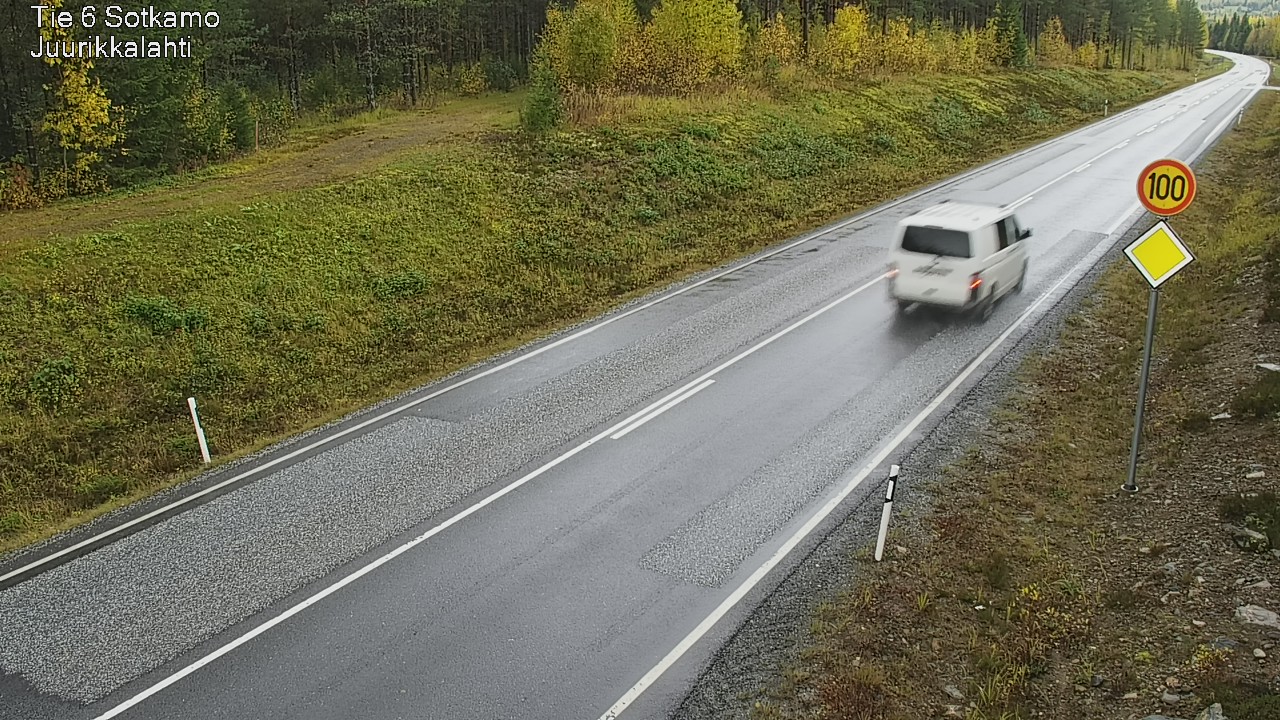 Kelikamerat Kuva Tie 6 Sotkamo, Juurikkalahti, Sotkamo, Kainuu