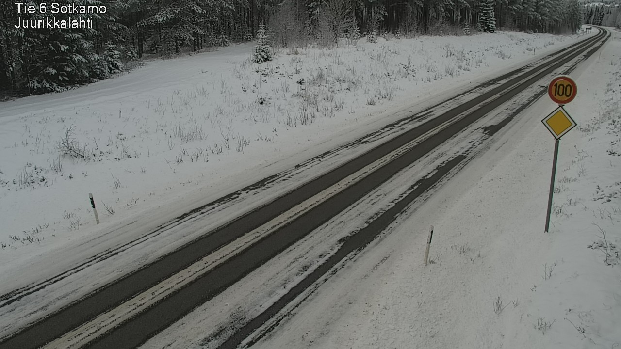 Kelikamerat Kuva Tie 6 Sotkamo, Juurikkalahti, Sotkamo, Kainuu
