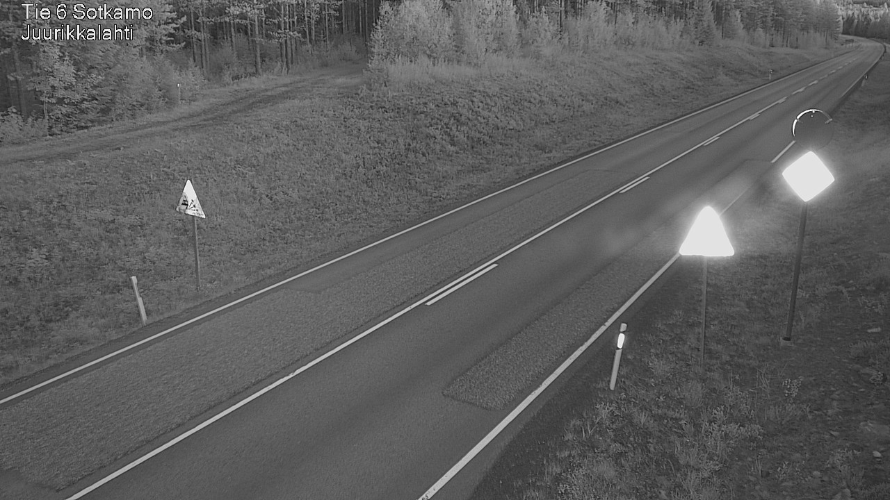 Kelikamerat Kuva Tie 6 Sotkamo, Juurikkalahti, Sotkamo, Kainuu