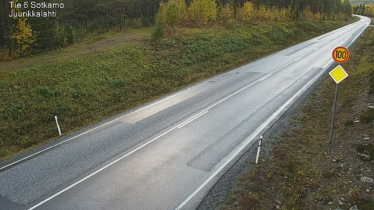 Kelikamerat Kuva Tie 6 Sotkamo, Juurikkalahti, Sotkamo, Kainuu