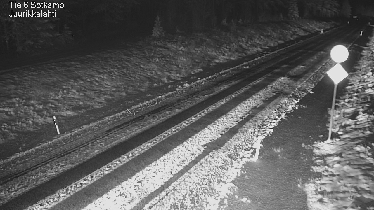 Kelikamerat Kuva Tie 6 Sotkamo, Juurikkalahti, Sotkamo, Kainuu