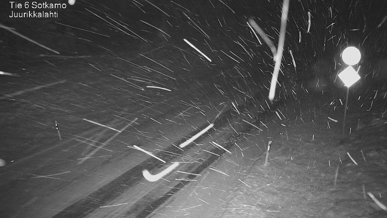 Kelikamerat Kuva Tie 6 Sotkamo, Juurikkalahti, Sotkamo, Kainuu