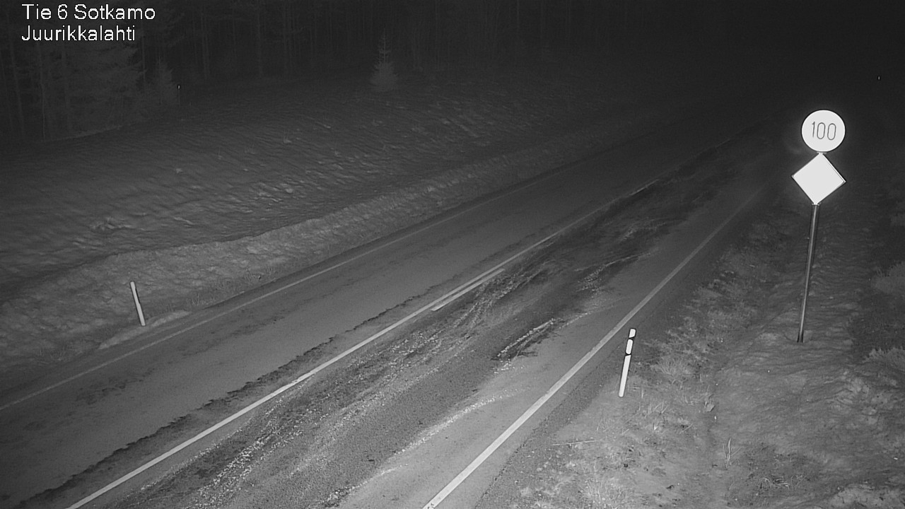 Kelikamerat Kuva Tie 6 Sotkamo, Juurikkalahti, Sotkamo, Kainuu