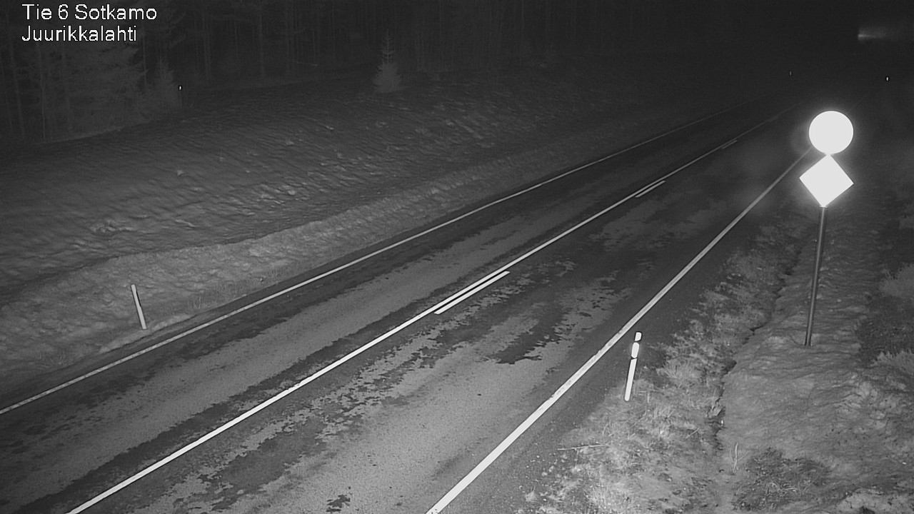 Kelikamerat Kuva Tie 6 Sotkamo, Juurikkalahti, Sotkamo, Kainuu