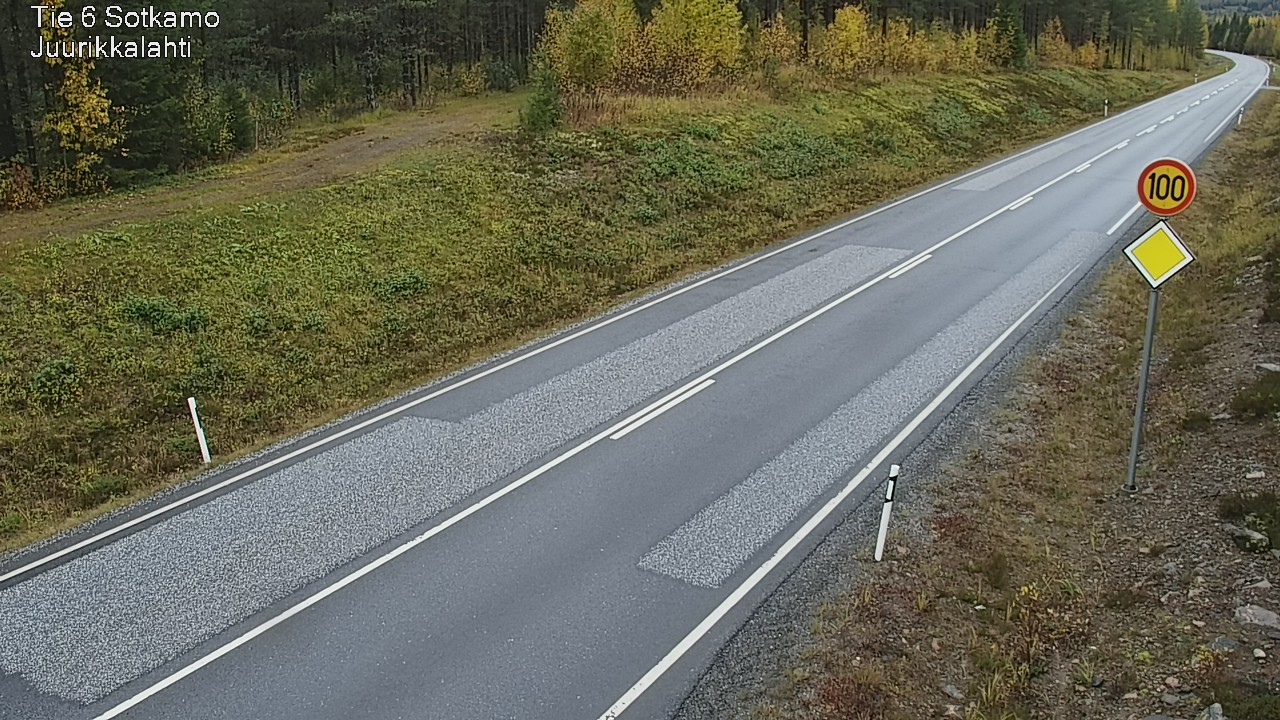 Kelikamerat Kuva Tie 6 Sotkamo, Juurikkalahti, Sotkamo, Kainuu