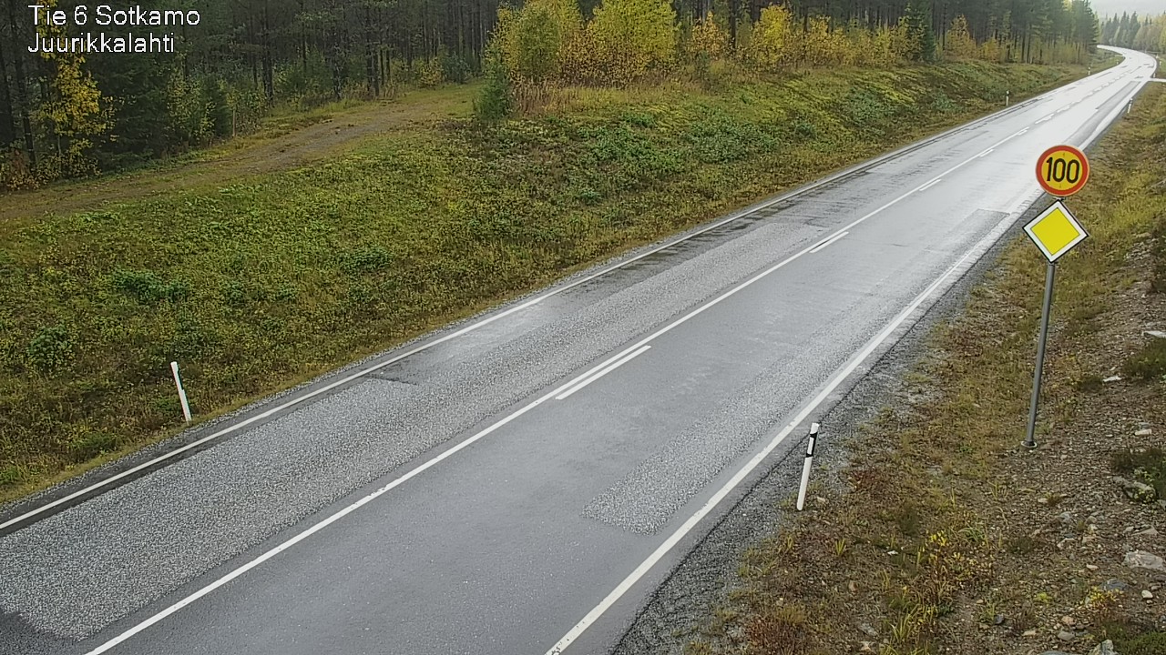 Kelikamerat Kuva Tie 6 Sotkamo, Juurikkalahti, Sotkamo, Kainuu