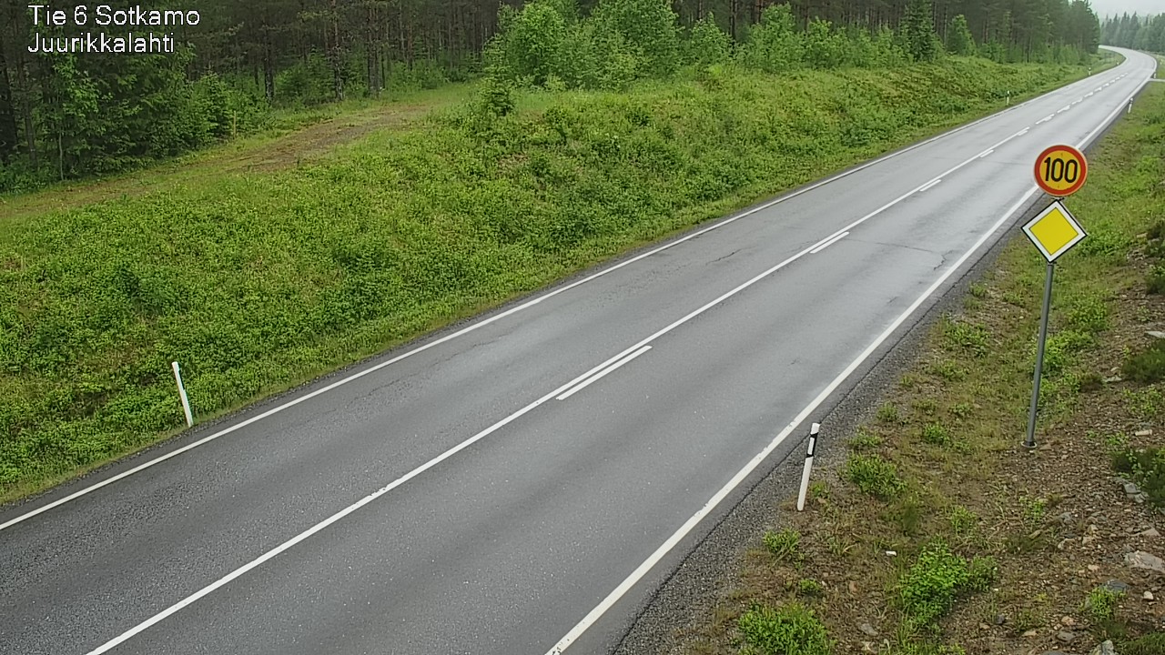 Kelikamerat Kuva Tie 6 Sotkamo, Juurikkalahti, Sotkamo, Kainuu
