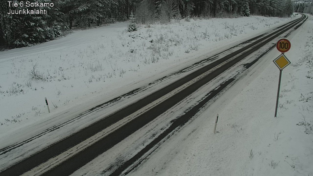 Kelikamerat Kuva Tie 6 Sotkamo, Juurikkalahti, Sotkamo, Kainuu