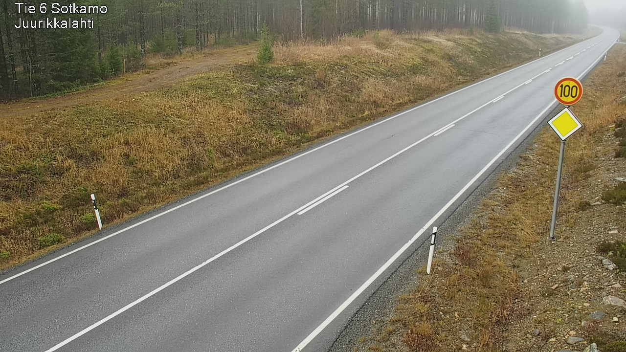 Kelikamerat Kuva Tie 6 Sotkamo, Juurikkalahti, Sotkamo, Kainuu