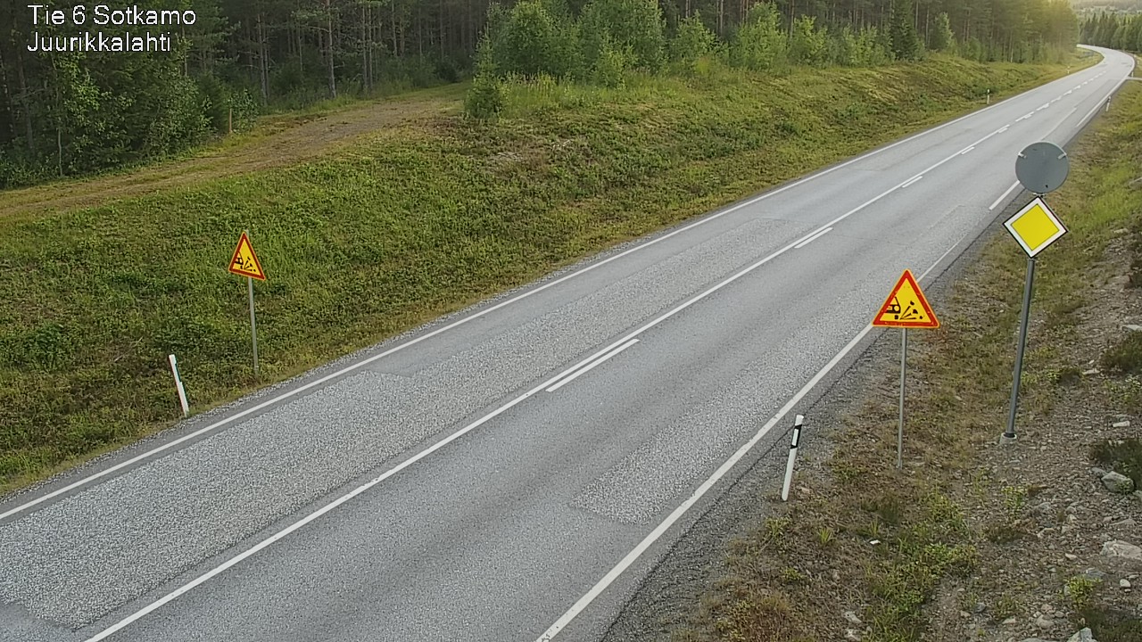 Kelikamerat Kuva Tie 6 Sotkamo, Juurikkalahti, Sotkamo, Kainuu