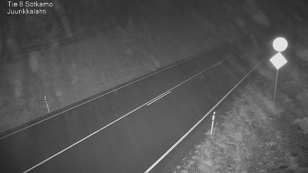 Kelikamerat Kuva Tie 6 Sotkamo, Juurikkalahti, Sotkamo, Kainuu