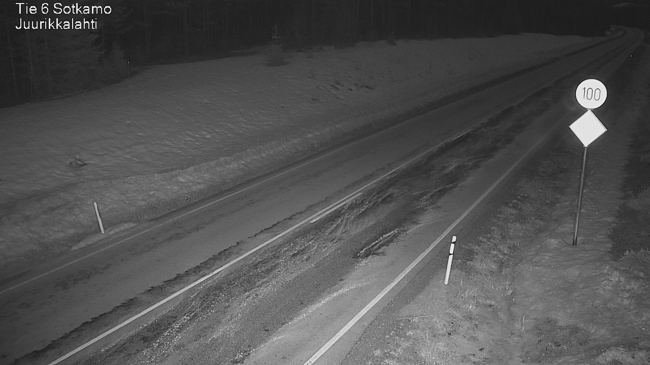 Kelikamerat Kuva Tie 6 Sotkamo, Juurikkalahti, Sotkamo, Kainuu