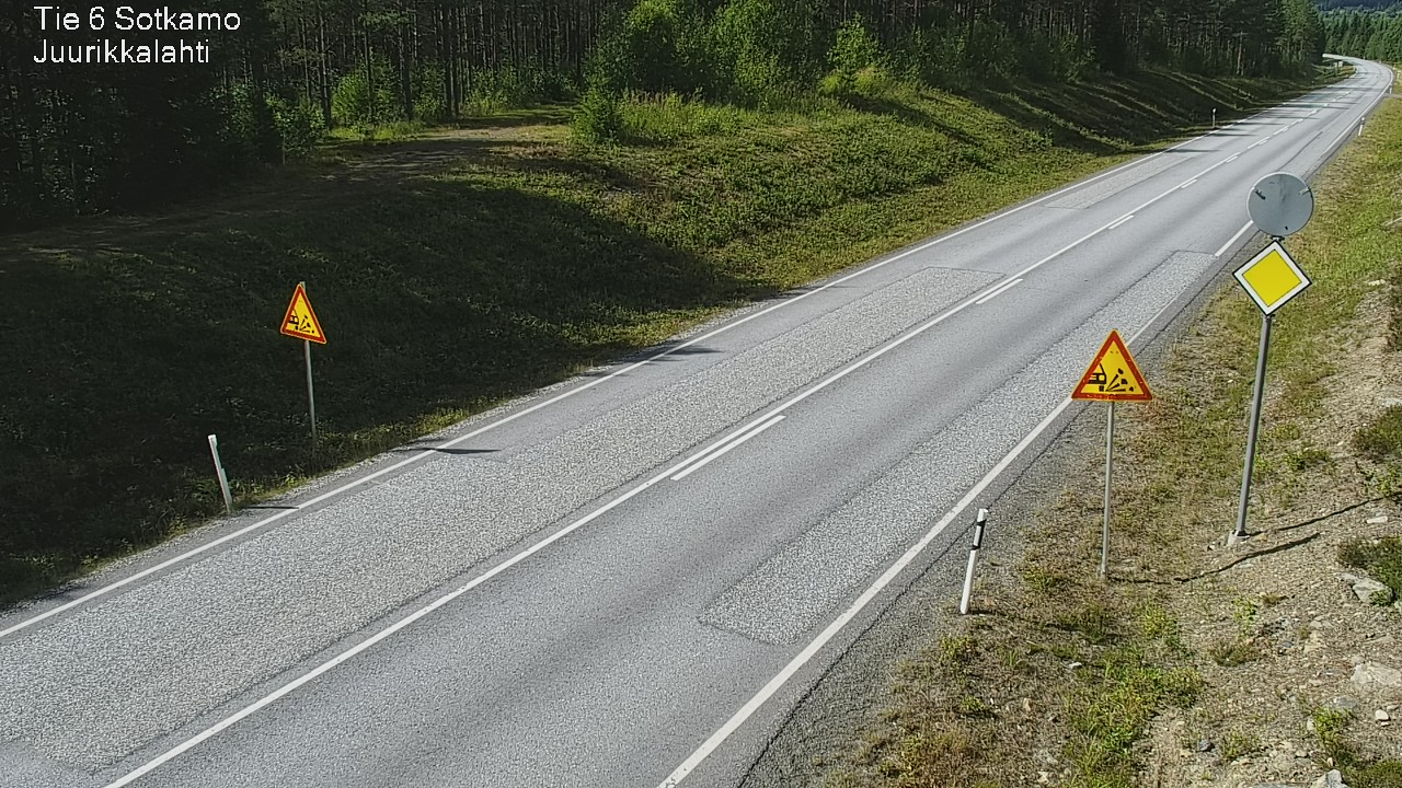 Kelikamerat Kuva Tie 6 Sotkamo, Juurikkalahti, Sotkamo, Kainuu