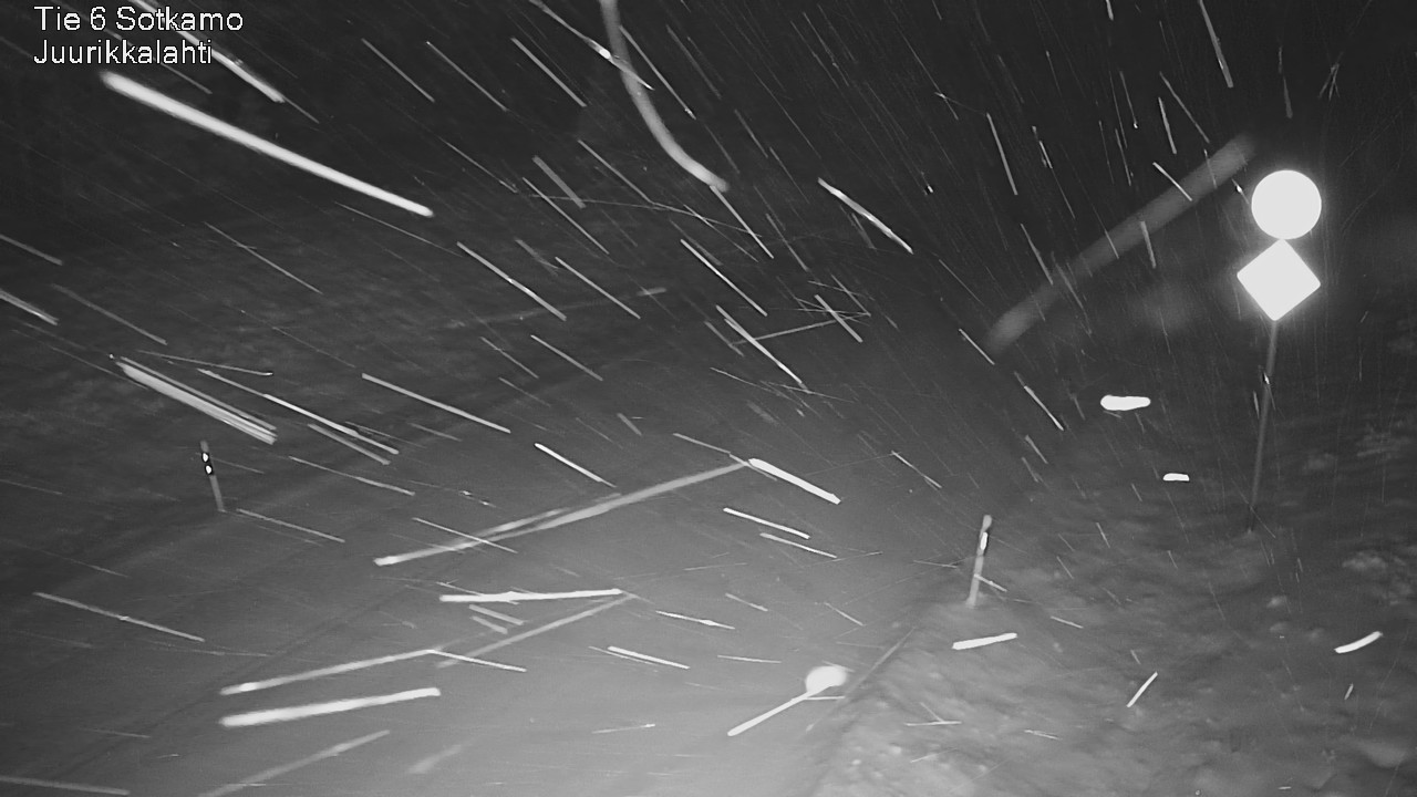 Kelikamerat Kuva Tie 6 Sotkamo, Juurikkalahti, Sotkamo, Kainuu