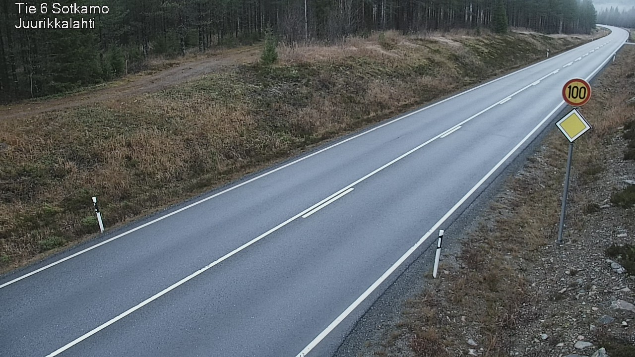 Kelikamerat Kuva Tie 6 Sotkamo, Juurikkalahti, Sotkamo, Kainuu