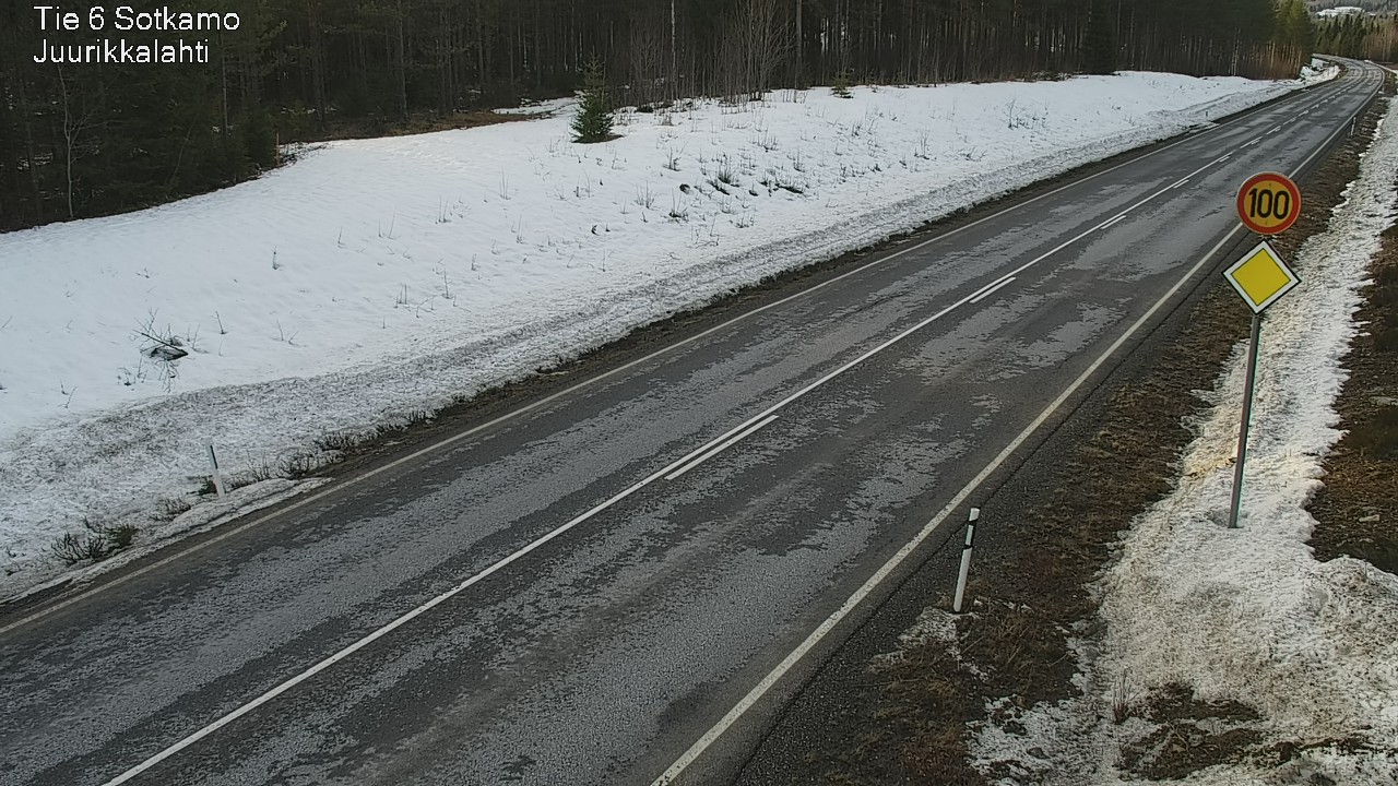 Kelikamerat Kuva Tie 6 Sotkamo, Juurikkalahti, Sotkamo, Kainuu