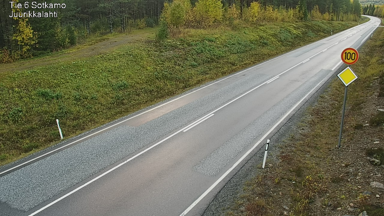 Kelikamerat Kuva Tie 6 Sotkamo, Juurikkalahti, Sotkamo, Kainuu