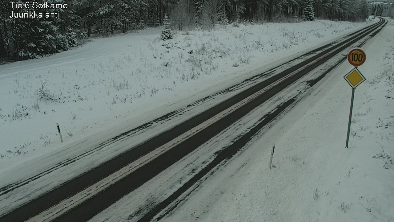 Kelikamerat Kuva Tie 6 Sotkamo, Juurikkalahti, Sotkamo, Kainuu