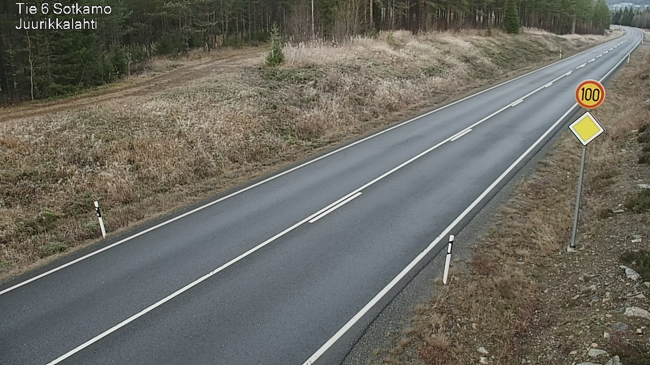 Kelikamerat Kuva Tie 6 Sotkamo, Juurikkalahti, Sotkamo, Kainuu