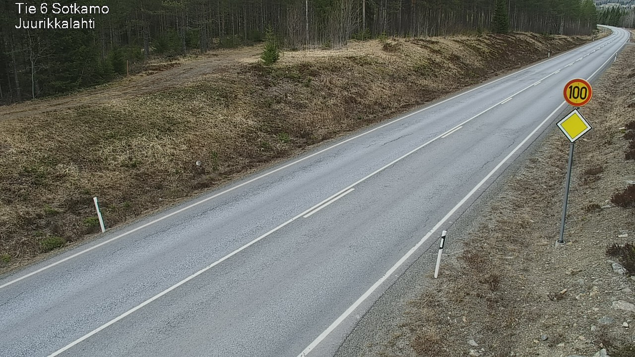 Kelikamerat Kuva Tie 6 Sotkamo, Juurikkalahti, Sotkamo, Kainuu