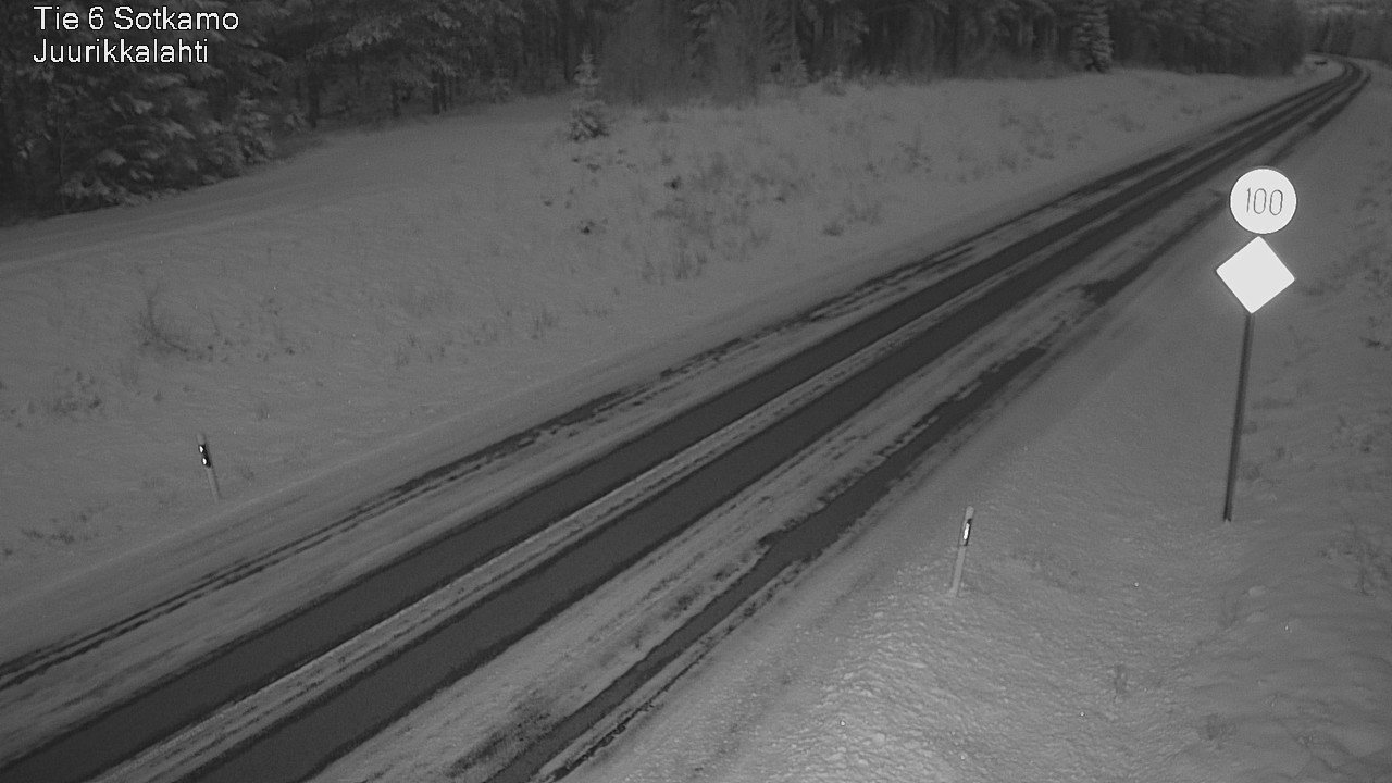 Kelikamerat Kuva Tie 6 Sotkamo, Juurikkalahti, Sotkamo, Kainuu