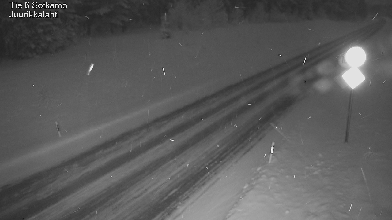 Kelikamerat Kuva Tie 6 Sotkamo, Juurikkalahti, Sotkamo, Kainuu