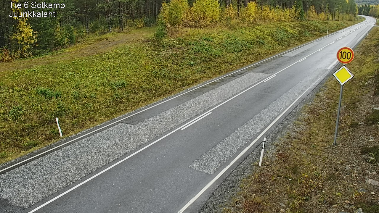 Kelikamerat Kuva Tie 6 Sotkamo, Juurikkalahti, Sotkamo, Kainuu