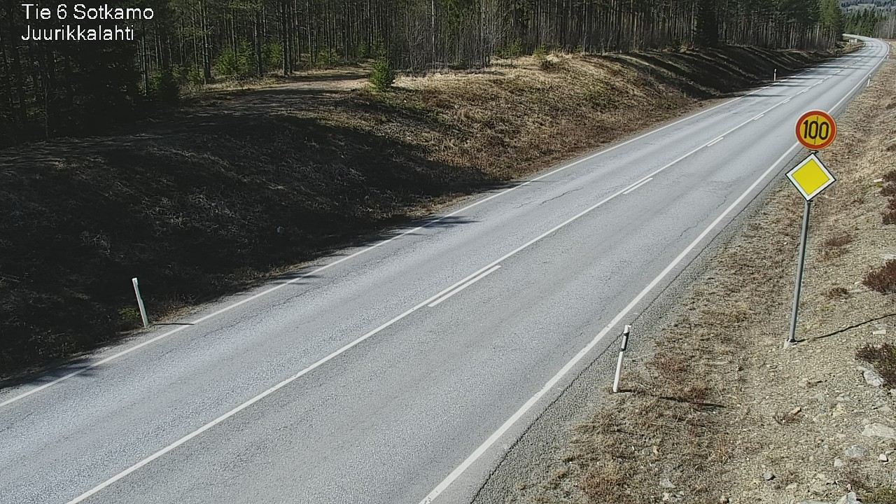 Kelikamerat Kuva Tie 6 Sotkamo, Juurikkalahti, Sotkamo, Kainuu