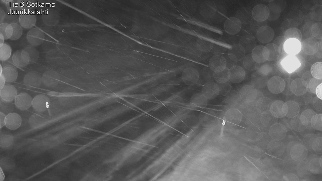 Weather Camera Image Väg 6 Sotkamo, Juurikkalahti, Sotkamo, Kainuu