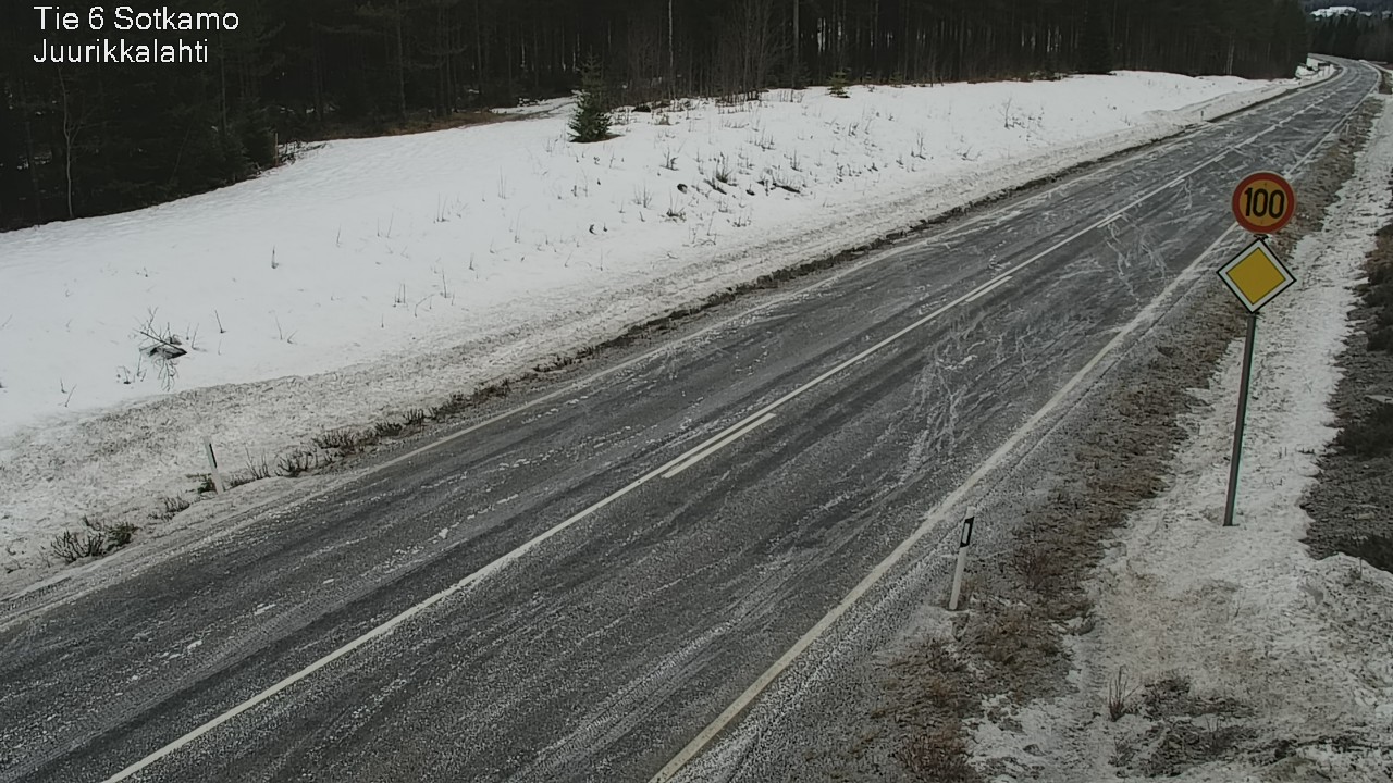 Kelikamerat Kuva Tie 6 Sotkamo, Juurikkalahti, Sotkamo, Kainuu