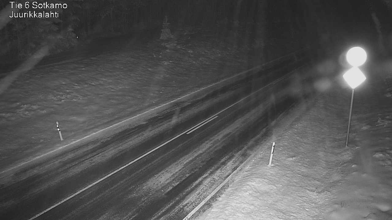 Weather Camera Image Väg 6 Sotkamo, Juurikkalahti, Sotkamo, Kainuu