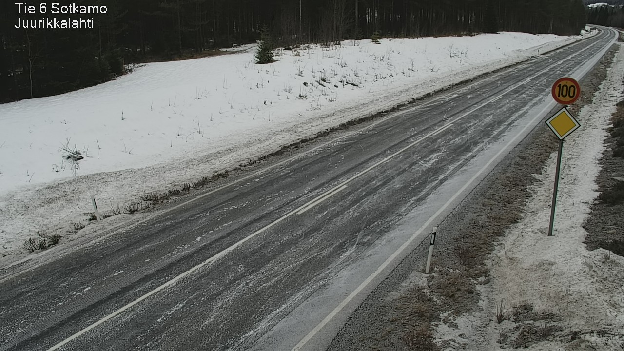 Kelikamerat Kuva Tie 6 Sotkamo, Juurikkalahti, Sotkamo, Kainuu