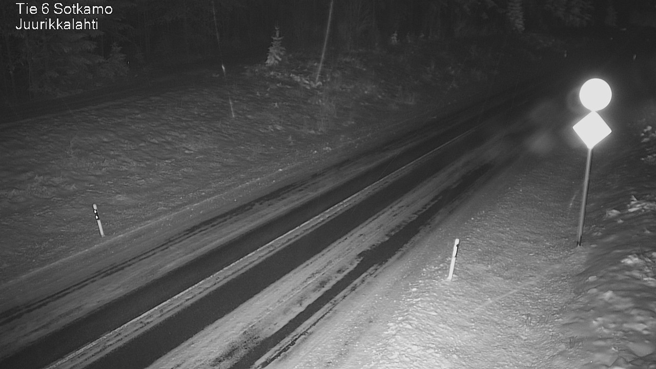 Kelikamerat Kuva Tie 6 Sotkamo, Juurikkalahti, Sotkamo, Kainuu