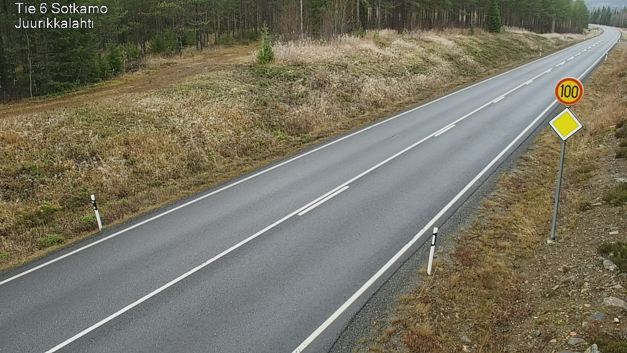 Kelikamerat Kuva Tie 6 Sotkamo, Juurikkalahti, Sotkamo, Kainuu