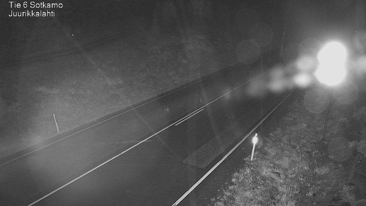 Kelikamerat Kuva Tie 6 Sotkamo, Juurikkalahti, Sotkamo, Kainuu