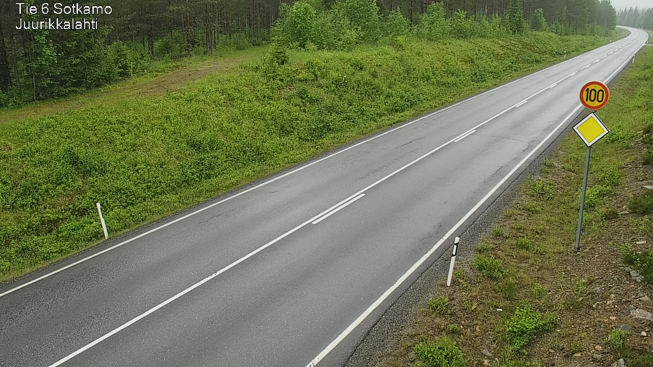 Kelikamerat Kuva Tie 6 Sotkamo, Juurikkalahti, Sotkamo, Kainuu