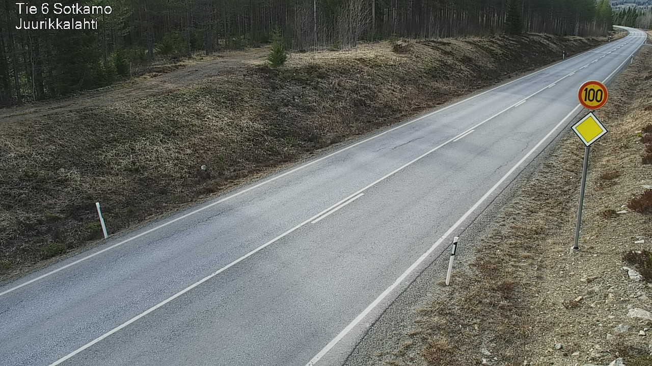 Kelikamerat Kuva Tie 6 Sotkamo, Juurikkalahti, Sotkamo, Kainuu