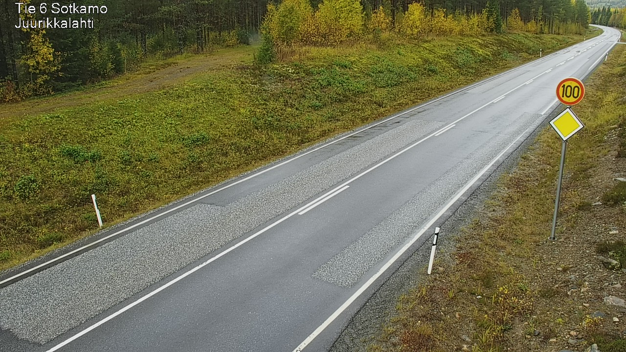 Kelikamerat Kuva Tie 6 Sotkamo, Juurikkalahti, Sotkamo, Kainuu