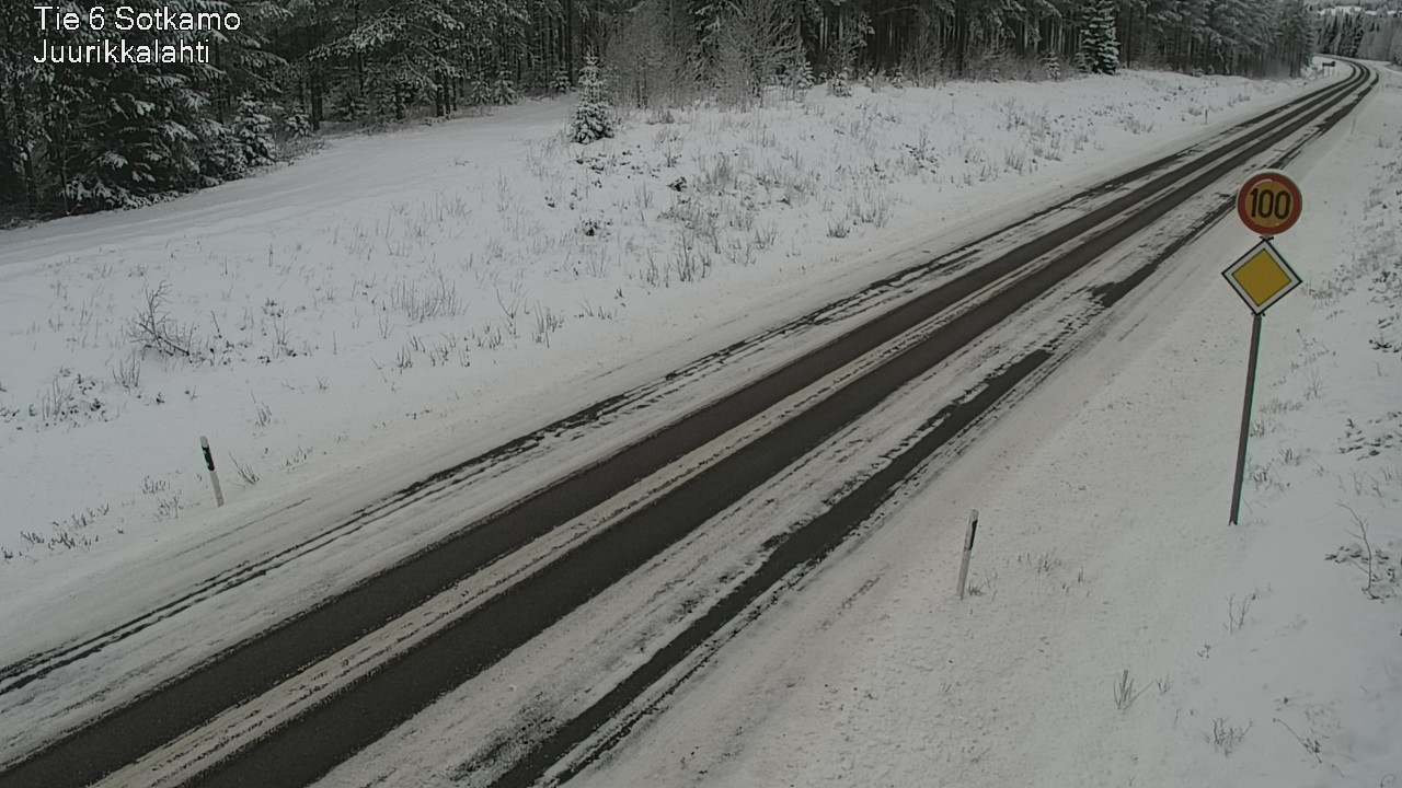 Kelikamerat Kuva Tie 6 Sotkamo, Juurikkalahti, Sotkamo, Kainuu