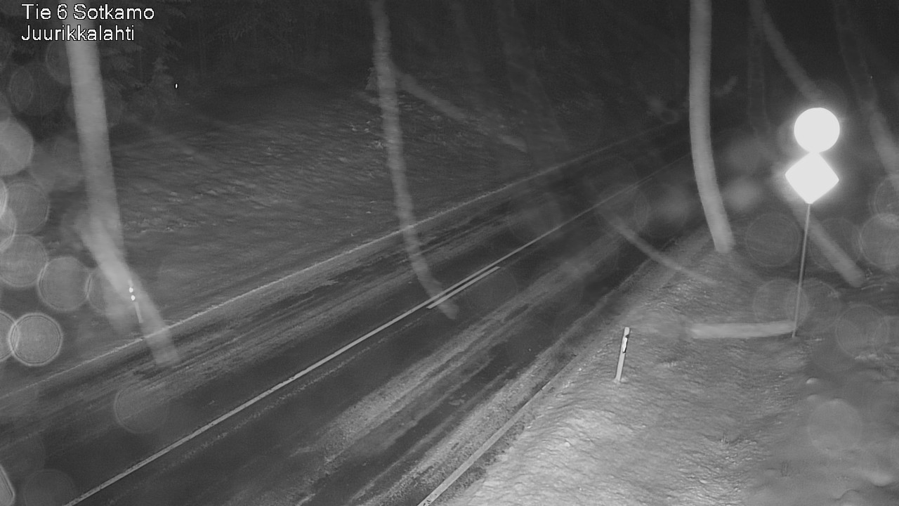 Weather Camera Image Väg 6 Sotkamo, Juurikkalahti, Sotkamo, Kainuu