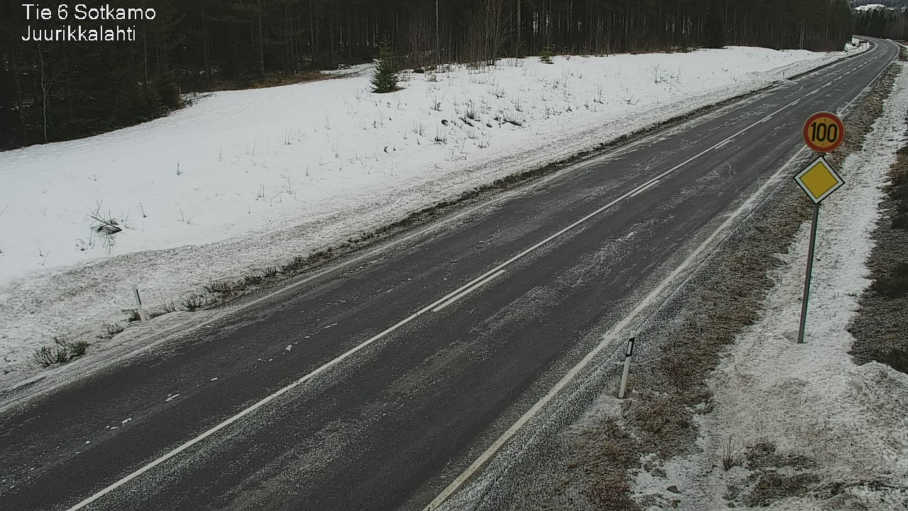 Kelikamerat Kuva Tie 6 Sotkamo, Juurikkalahti, Sotkamo, Kainuu